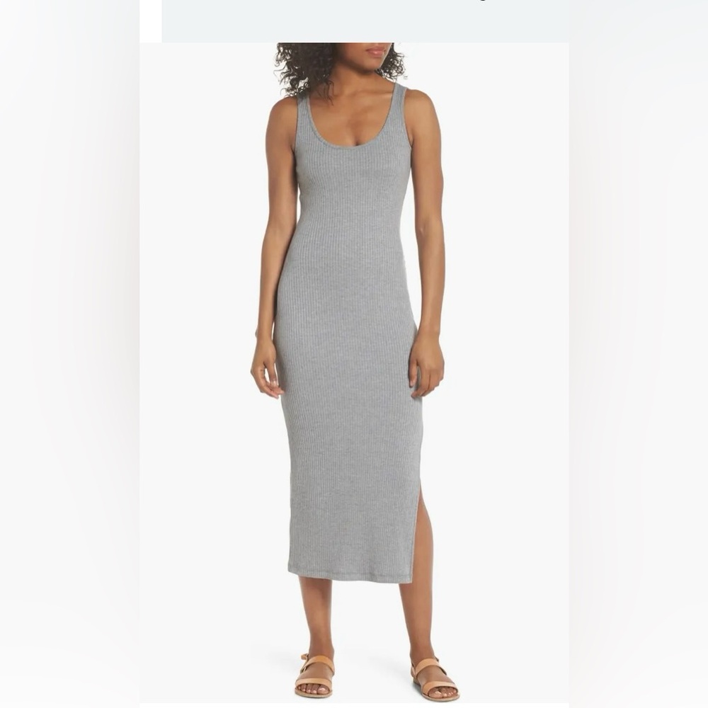 French Connection Tommy Rib Knit Tank Dress